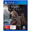 Image 1 : NEW ASSASSINS CREED MIRAGE PS5