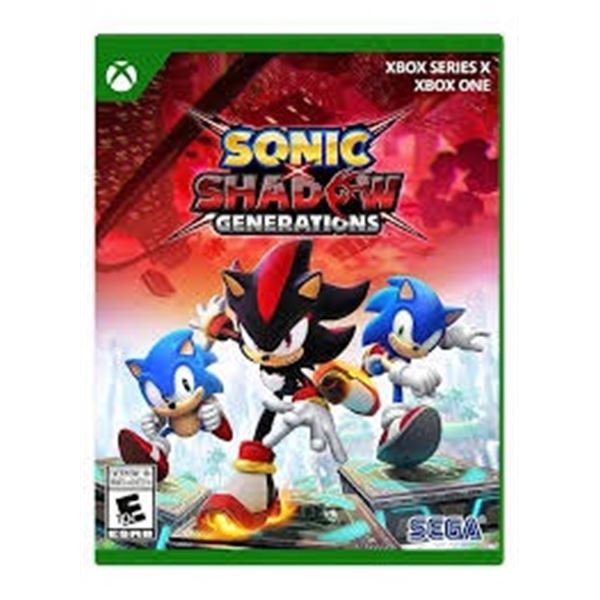 NEW XBOX SERIES X SONIC SHADOW GENERATIONS