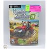 Image 2 : NEW FARMING SIMULATOR 25 PC DVD