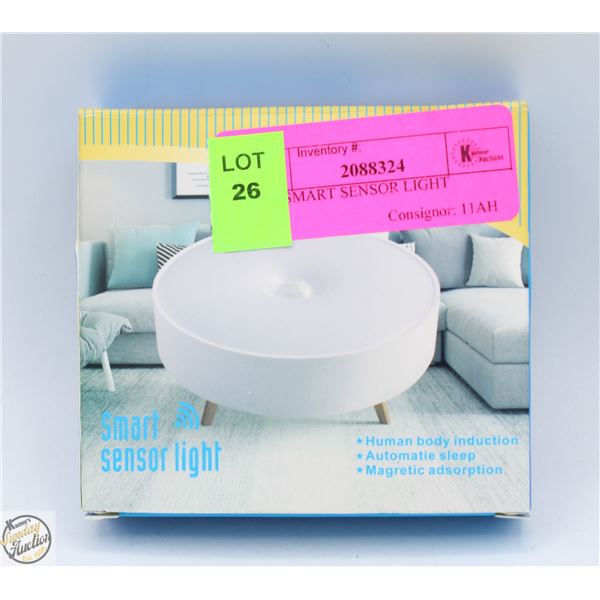 NEW SMART SENSOR LIGHT