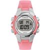 Image 1 : NEW WITH BOX TIMEX DIGITAL 33MM PINK RESIN WATCH