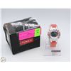 Image 2 : NEW WITH BOX TIMEX DIGITAL 33MM PINK RESIN WATCH