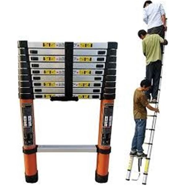 NEW 6.2M TELESCOPIC LADDER