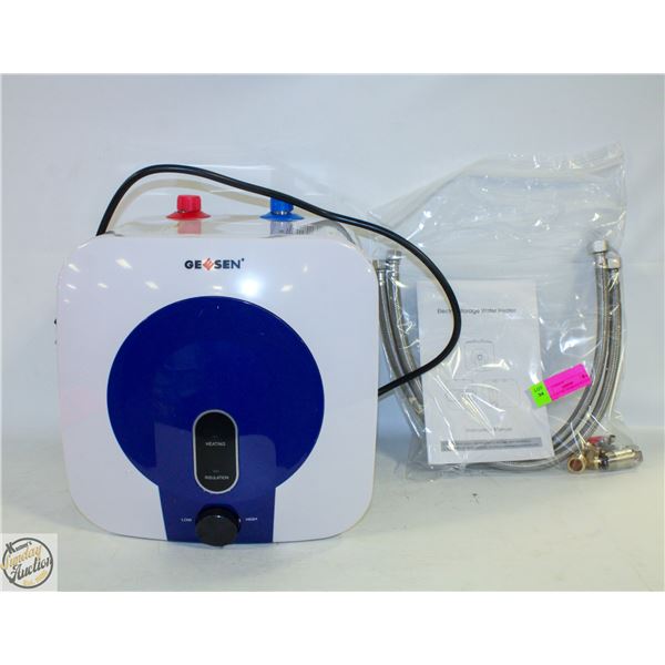 NEW ELECTRIC STORAGE WATER HEATER