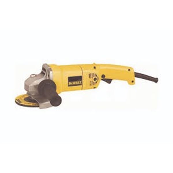 NEW DEWALT HEAVY-DUTY MEDIUM ANGLE TRIGGER GRINDER