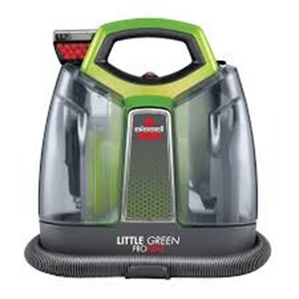 NEW BISSELL SPOTCLEAN LITTLE GREEN PORTABLE CLEANE