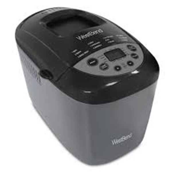 BRAND NEW WEST BEND 3LB HI-RISE BREAD MAKER