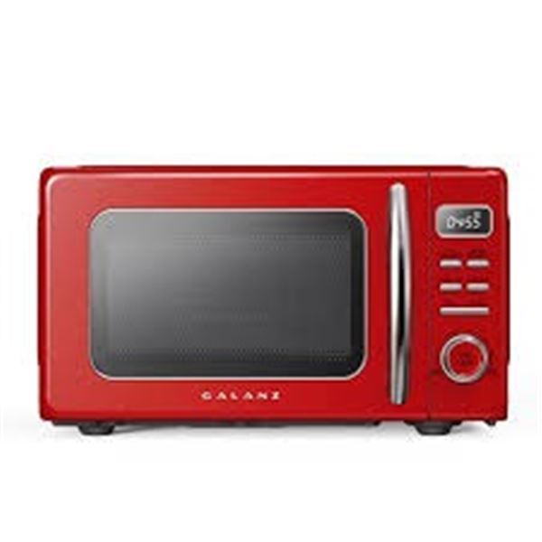NEW GALANZ RETRO MICROWAVE