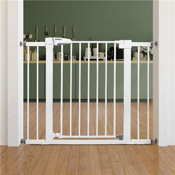 NEW BABELIO METAL BABY SAFETY GATE