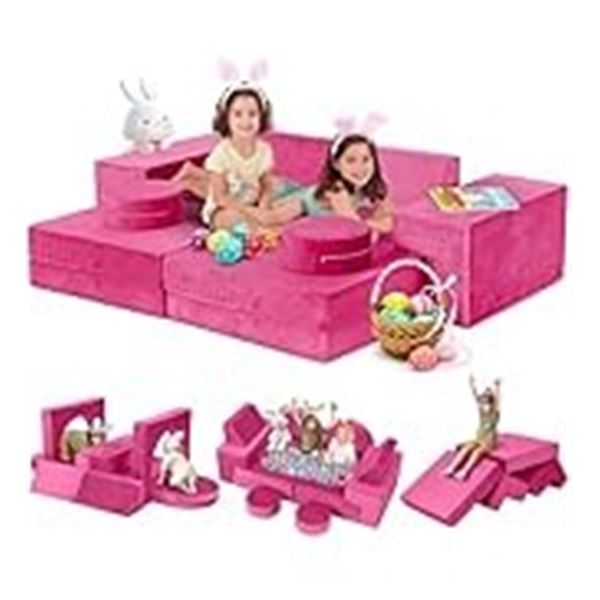 BRAND NEW KIDIRECT K15 MODULAR KIDS PLAY COUCH PIN