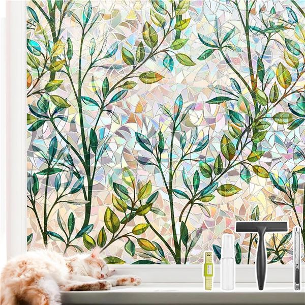 NEW NINETREX LEAF WINDOW FILM 29.5 X 78.7"