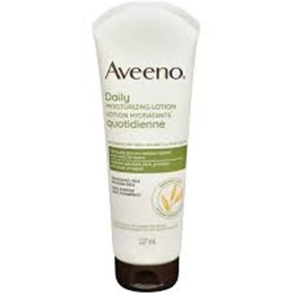 NEW 3 X 227ML AVEENO DAILY MOISTURIZING LOTION