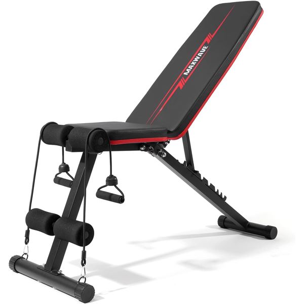 NEW ASSEMBLED MAXWAVE DUMBBELL BENCH