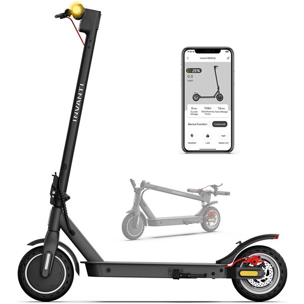 NEW ASSEMBLED INVANTI ELECTRIC 28KMH SCOOTER