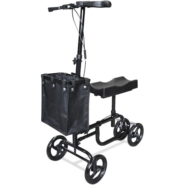 NEW ASSEMBLED OKSTENCK KNEE WALKER SCOOTER