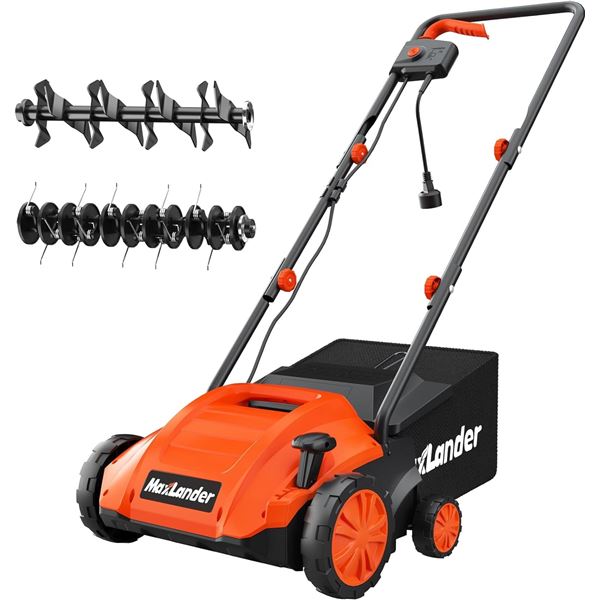 NEW ASSEMBLED MAX LANDER DETHATCHER & SCARIFIER