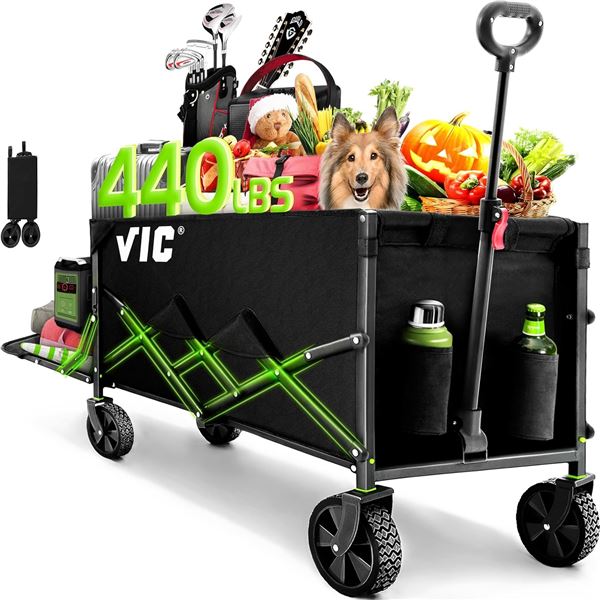 NEW ASSEMBLED VIC COLLAPSABLE WAGON