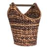 Image 1 : NEW 16" OVAL BANKUAN BRAIDED TISSUE BASKET