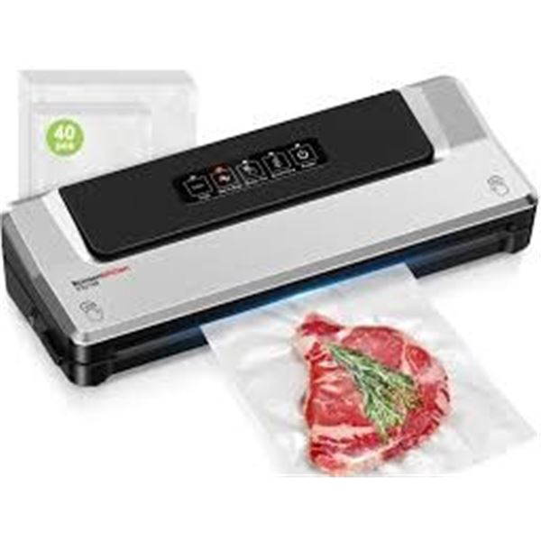 NEW BONSENKITCHEN VACUUM SEALER MACHINE