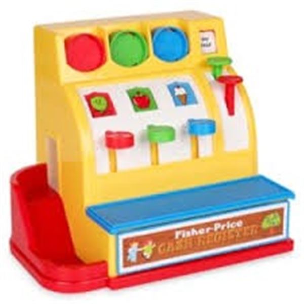 BRAND NEW FISHER-PRICE CASH REGISTER