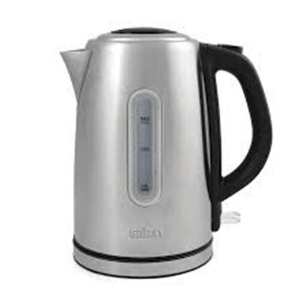 NEW SALTON 1.7L CORDLESS ELECTRIC KETTLE