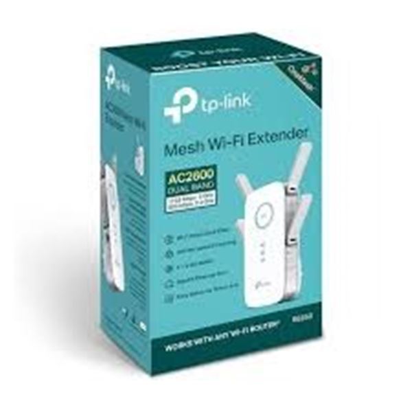 NEW TP-LINK MESH WI-FI EXTENDER AC2600 DUAL BAND