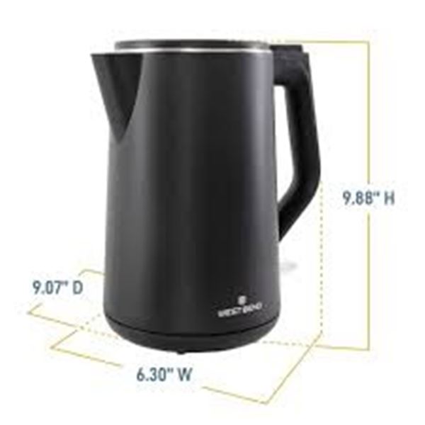 BRAND NEW WEST BEND 1.5L ELECTRIC KETTLE