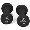 Image 1 : NEW 2 X 12LB DUMBBELLS
