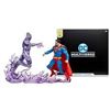 Image 1 : NEW W/BOX DC MULTIVERSE ATOMIC SKULL VS SUPERMAN
