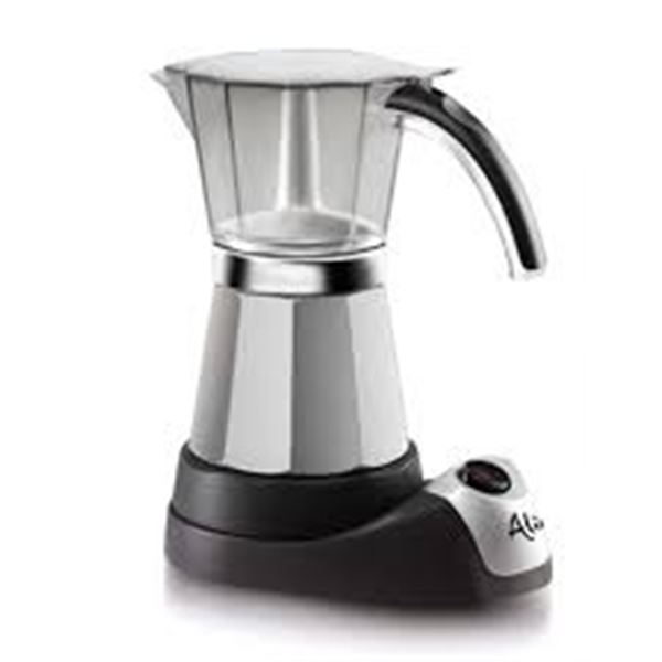 BRAND NEW DELONGHI ELECTRIC MOKA 3 & 6 CUPS