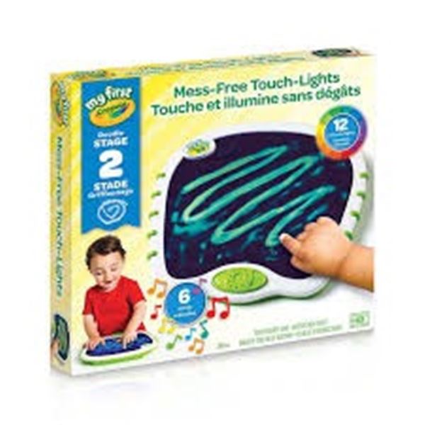 NEW CRAYOLA MESS-FREE TOUCH-LIGHTS