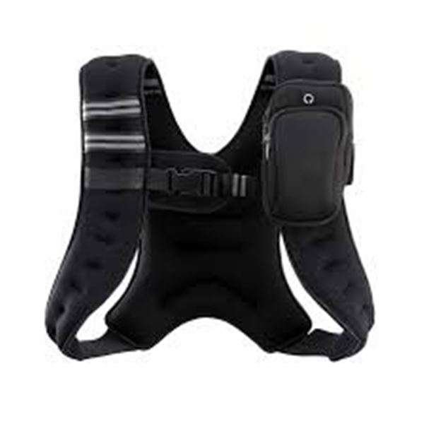NEW ZELUS WEIGHTED VEST BLACK 20LBS