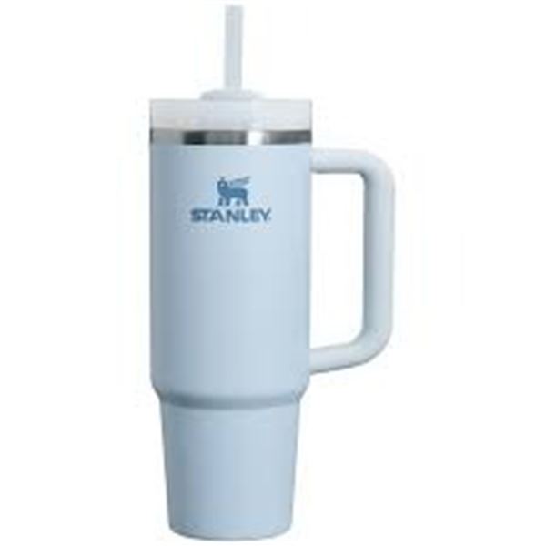 NEW 30 OZ STANLEY QUENCHER TUMBLER LIGHT BLUE