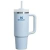 NEW 30 OZ STANLEY QUENCHER TUMBLER LIGHT BLUE