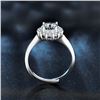 Image 3 : 2 CT GRA CERTIFIED ROUND BRILLLIANT MOISSANITE 925S