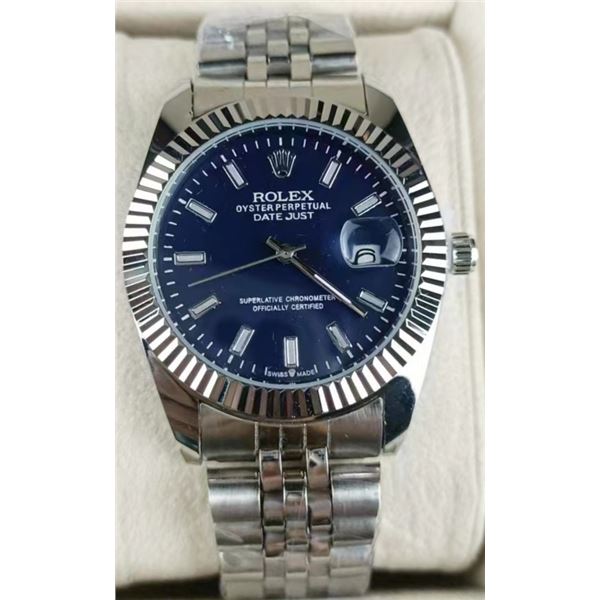 NEW REPLICA ROLEX "DATE JUST" QUARTZ WATCH