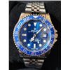 Image 1 : NEW REPLICA ROLEX "GMT MASTER" QUARTZ WATCH