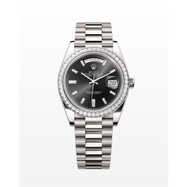 AUTOMATIC MOVT REPLICA NEW R0LEX DAY-DATE 40