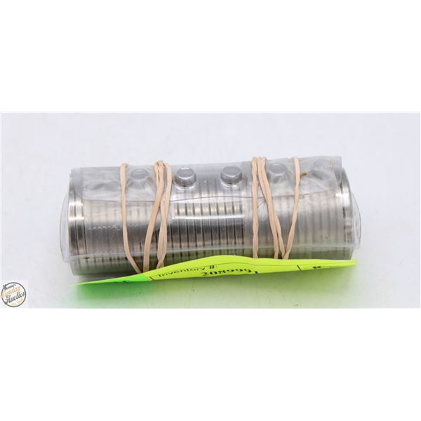 ROLL UNC CDN 1967 RABBIT NICKELS