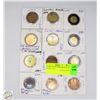 Image 1 : LOT OF 12 CDN COMMEMORATIVE TOONIES AND