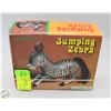 Image 1 : JUMPING ZEBRA WIND UP TOY COLLECTABLE