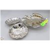 Image 1 : PAIR OF SHELL ASHTRAYS VINTAGE