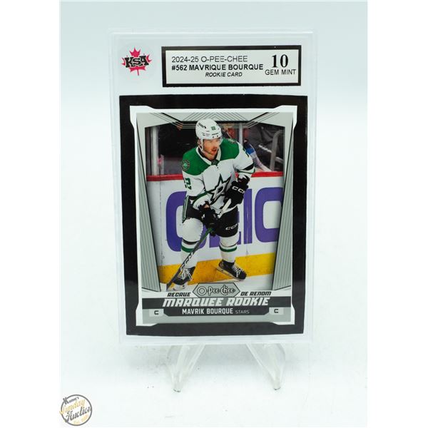 MAVRIQUE BOURQUE ROOKIE 2024-25