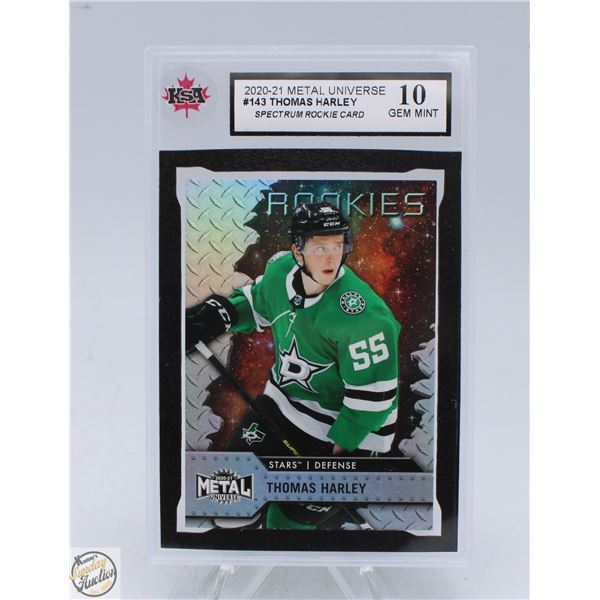 THOMAS HARLEY SPECTRUM ROOKIE 2020-21