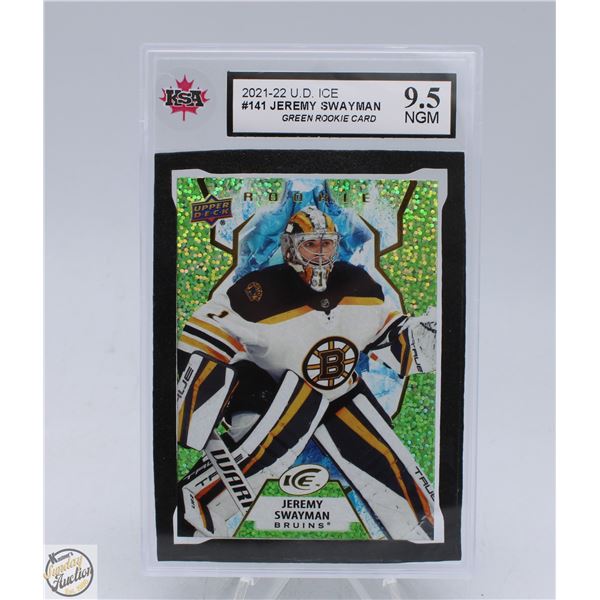 JEREMY SWAYMAN GREEN ROOKIE 2021-22