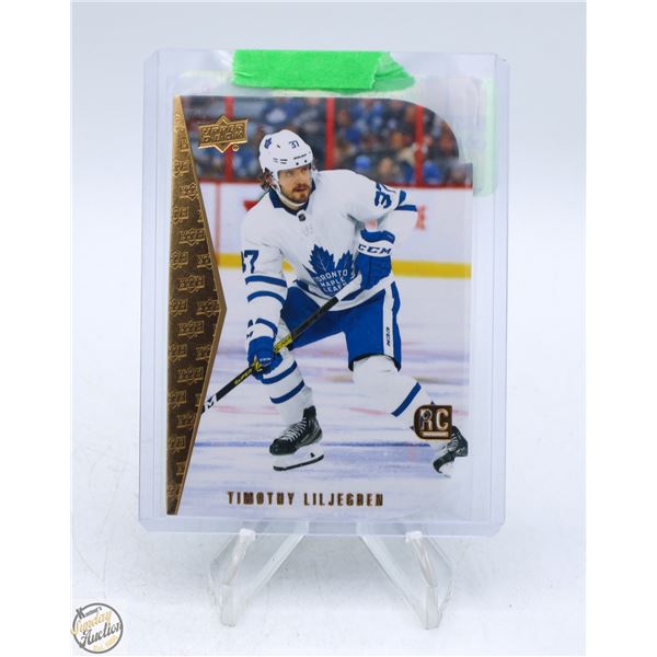 TIMOTHY LILJEGREN 2020-21 ROOKIE DIE CUT