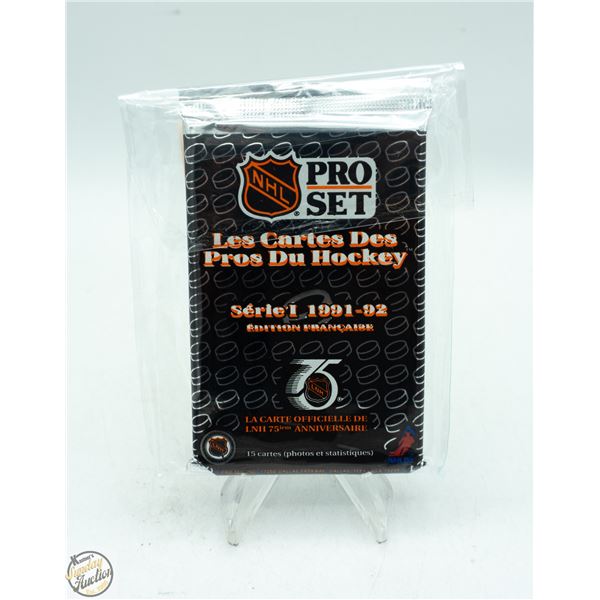 UNOPENED 1991-92 PROSET PACK