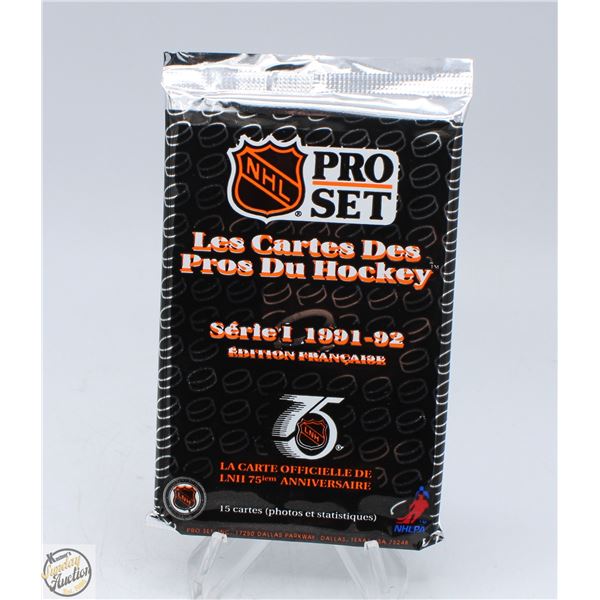 UNOPENED 1991-92 PROSET PACK
