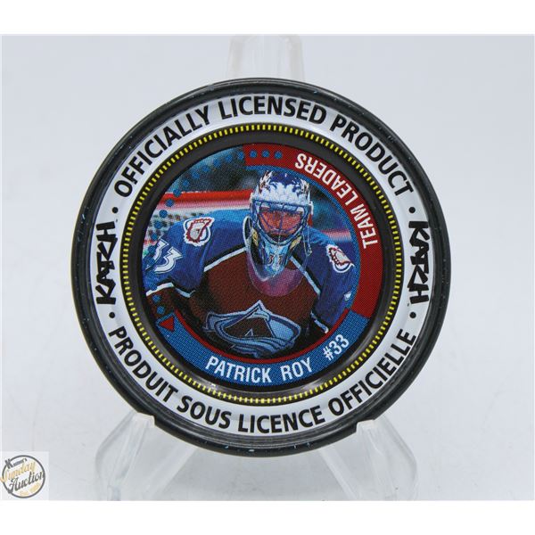 PATRICK ROY KATCH BUTTON