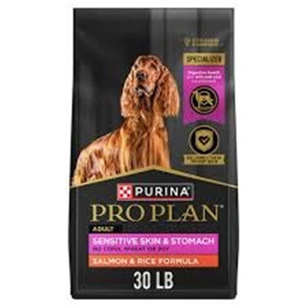 NEW 30 LBS PURINA PRO PLAN ADULT SALMON & RICE